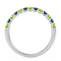 U Prong Half Eternity Shubra Band