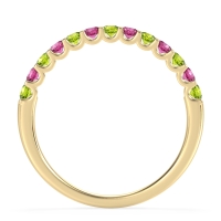 U Prong Half Eternity Shubra Band