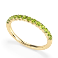 U Prong Half Eternity Shubra Band