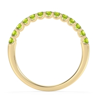 U Prong Half Eternity Shubra Band