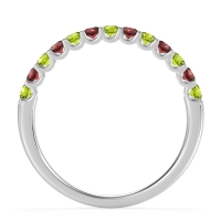 U Prong Half Eternity Shubra Band