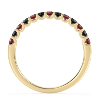 U Prong Half Eternity Shubra Band