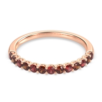U Prong Half Eternity Shubra Band