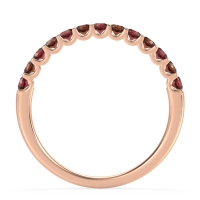 U Prong Half Eternity Shubra Band