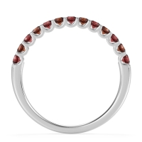 U Prong Half Eternity Shubra Band