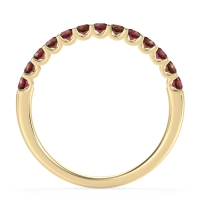 U Prong Half Eternity Shubra Band