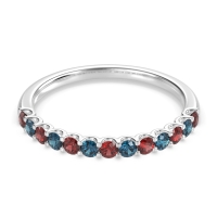 U Prong Half Eternity Shubra Band