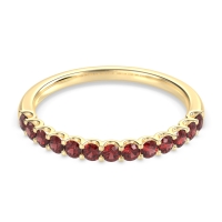 U Prong Half Eternity Shubra Band