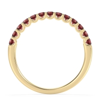U Prong Half Eternity Shubra Band