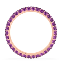 Fully Studded Eternity Vartula Band