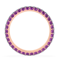 Fully Studded Eternity Vartula Band