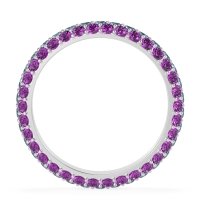 Fully Studded Eternity Vartula Band