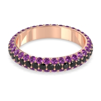 Fully Studded Eternity Vartula Band