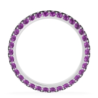 Fully Studded Eternity Vartula Band