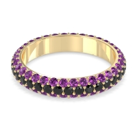 Fully Studded Eternity Vartula Band