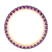 Fully Studded Eternity Vartula Band