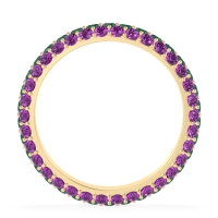 Fully Studded Eternity Vartula Band