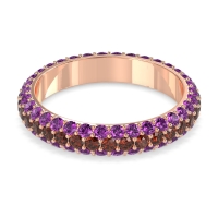 Fully Studded Eternity Vartula Band