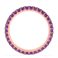 Fully Studded Eternity Vartula Band