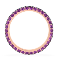 Fully Studded Eternity Vartula Band