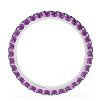 Fully Studded Eternity Vartula Band