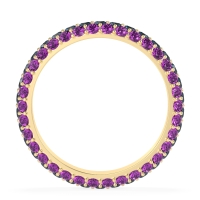 Fully Studded Eternity Vartula Band