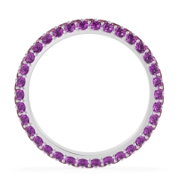 Fully Studded Eternity Vartula Band