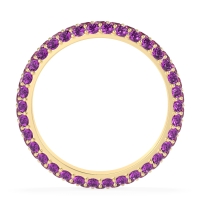 Fully Studded Eternity Vartula Band