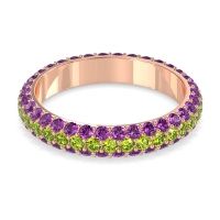 Fully Studded Eternity Vartula Band