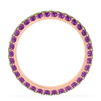 Fully Studded Eternity Vartula Band
