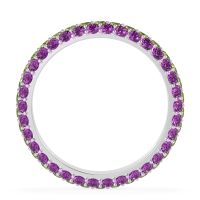 Fully Studded Eternity Vartula Band