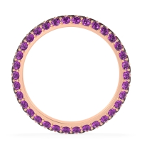 Fully Studded Eternity Vartula Band