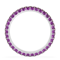 Fully Studded Eternity Vartula Band