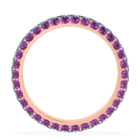 Fully Studded Eternity Vartula Band