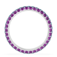 Fully Studded Eternity Vartula Band