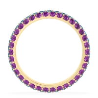 Fully Studded Eternity Vartula Band