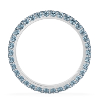 Fully Studded Eternity Vartula Band