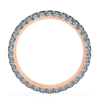 Fully Studded Eternity Vartula Band