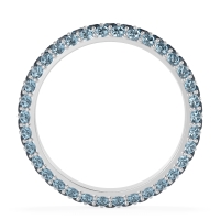 Fully Studded Eternity Vartula Band