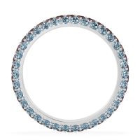 Fully Studded Eternity Vartula Band