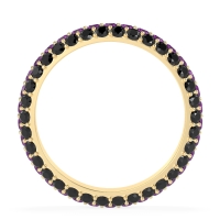 Fully Studded Eternity Vartula Band