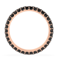 Fully Studded Eternity Vartula Band