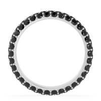 Fully Studded Eternity Vartula Band