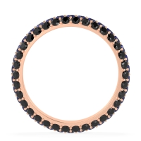 Fully Studded Eternity Vartula Band