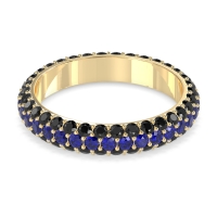 Fully Studded Eternity Vartula Band