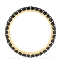 Fully Studded Eternity Vartula Band