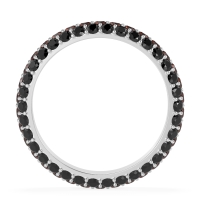 Fully Studded Eternity Vartula Band