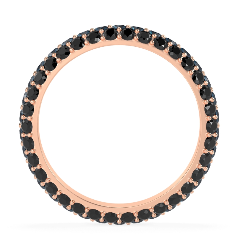 Fully Studded Eternity Vartula Band