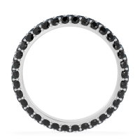 Fully Studded Eternity Vartula Band