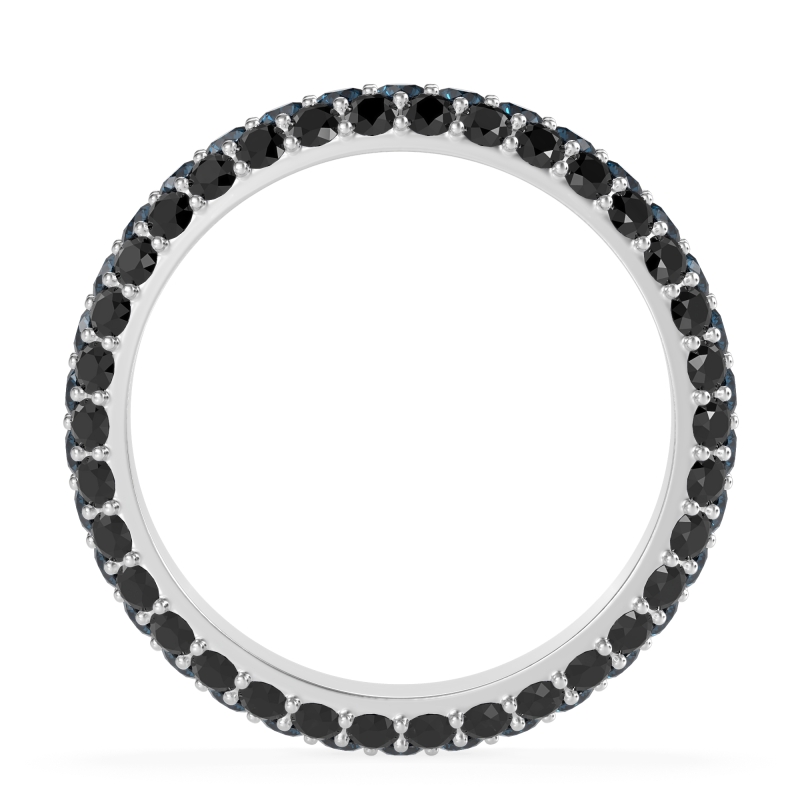 Fully Studded Eternity Vartula Band